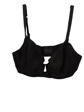 SOMA LIGHTEST LIFT SMOOTH PERFECT COVERAGE BLACK BRA. SIZR 40DD.